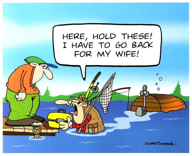 The fishing version ©  SW